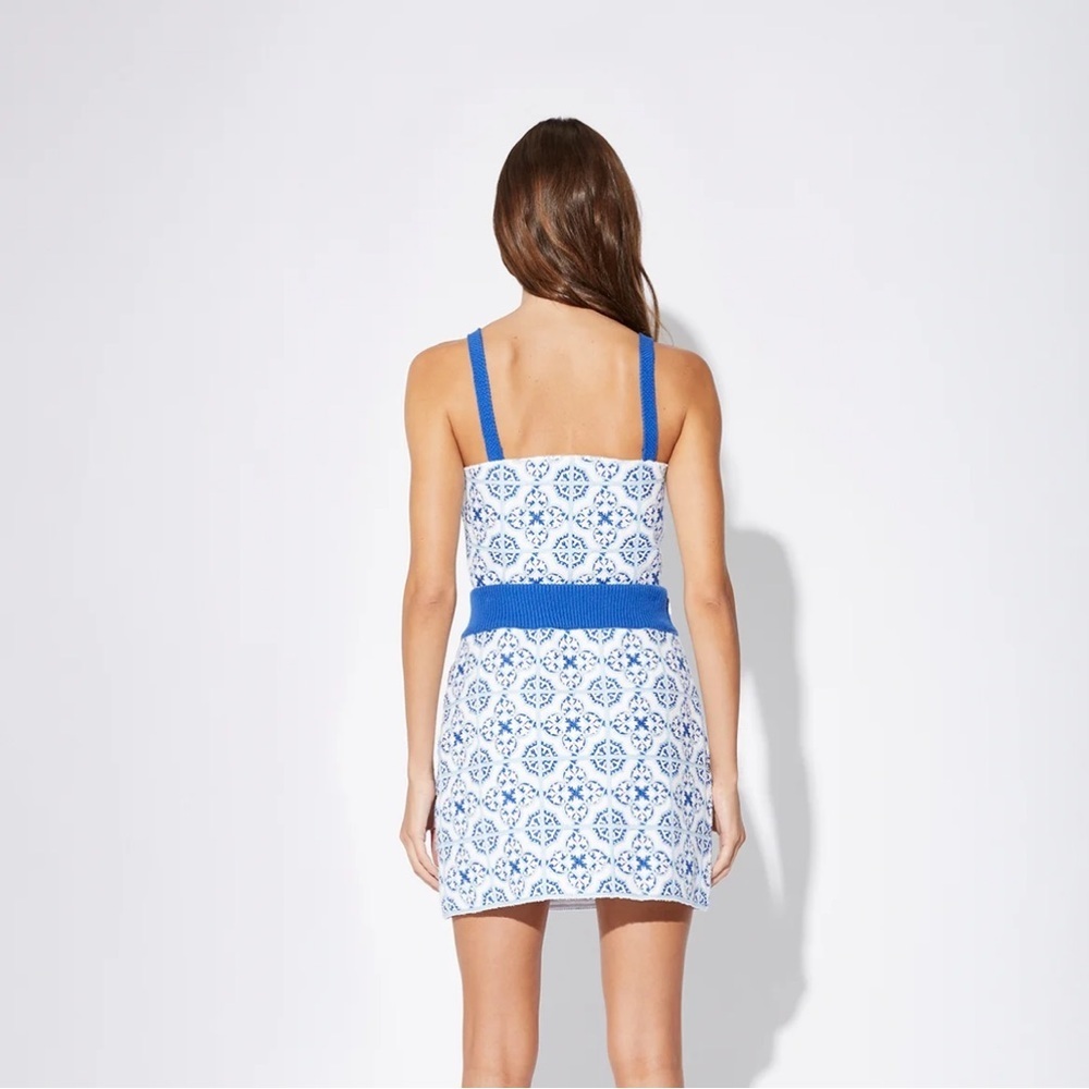 NWT RtA Joao Top in Blue - Picture 5 of 9